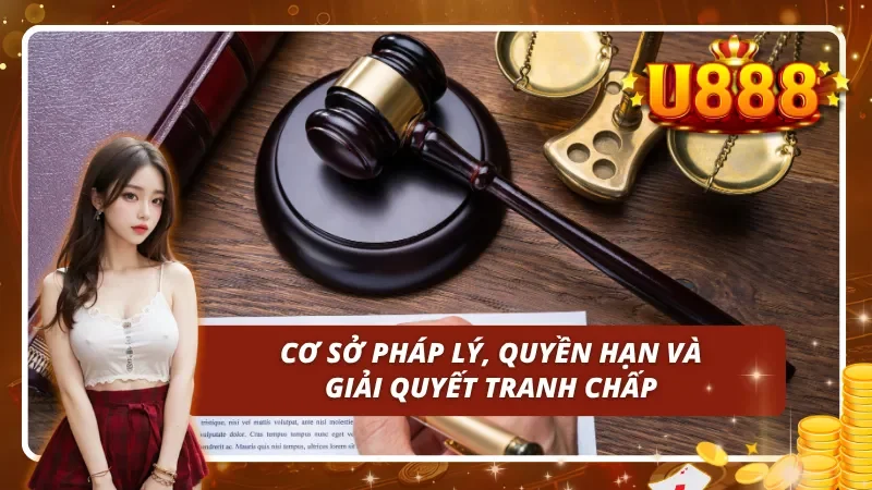 U888 - Nơi quyền lợi, pháp lý và minh bạch hòa quyện tạo nên sân chơi đẳng cấp
