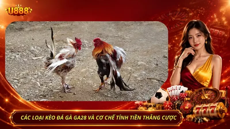Khám phá những loại kèo cược và cơ chế thắng trong đá gà