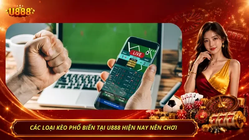 Khám phá các loại kèo cược cực hấp dẫn được nhà cái cung cấp