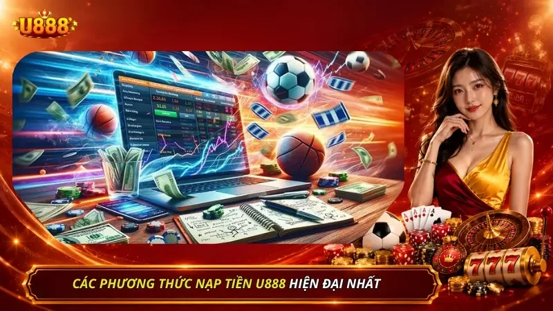 Điểm qua các phương thức nạp tiền tại hệ thống đầy uy tín