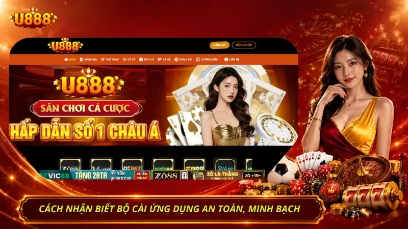 Cách để người chơi nhận biết bộ cài app an toàn 