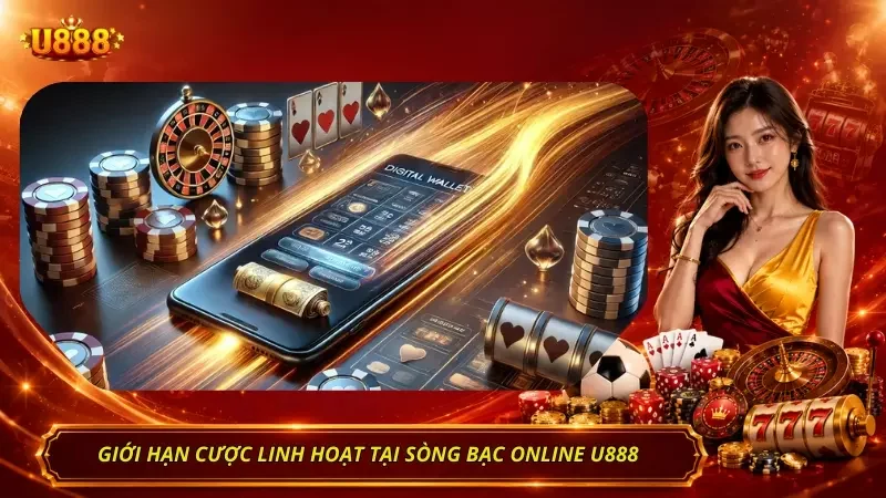 Danh mục các phân khúc giới hạn vốn trên bảng cược trực tuyến