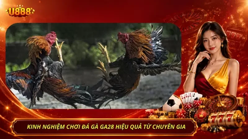 Những bí quyết tham gia GA28 đá gà cực hay từ cao thủ