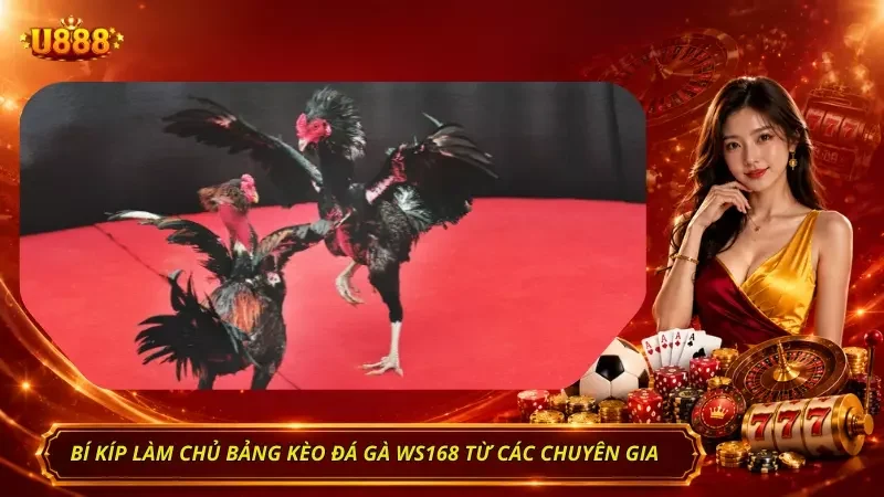 Điểm qua các bí kíp làm chủ bảng kèo đá gà cực hấp dẫn