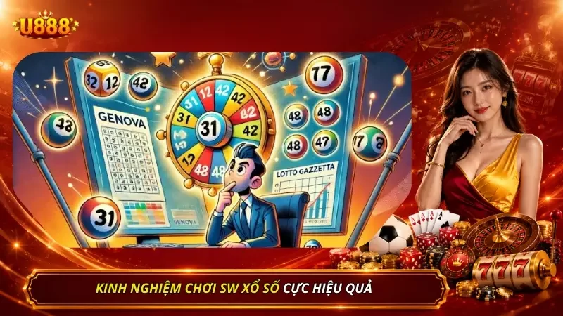 Những kinh nghiệm người chơi xổ số nên áp dụng thực tế