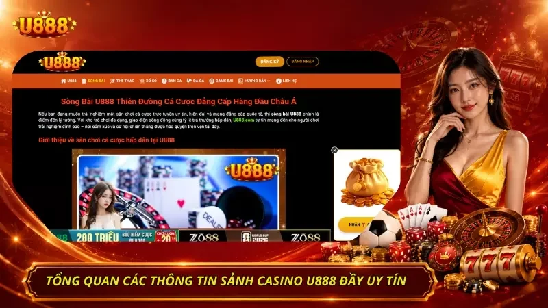 Cái nhìn tổng quan nhất về sân chơi casino trực tuyến cực uy tín
