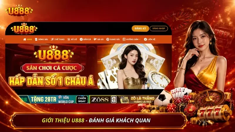 Hiểu rõ các thông tin  giới thiệu U888 về pháp lý của nhà cái