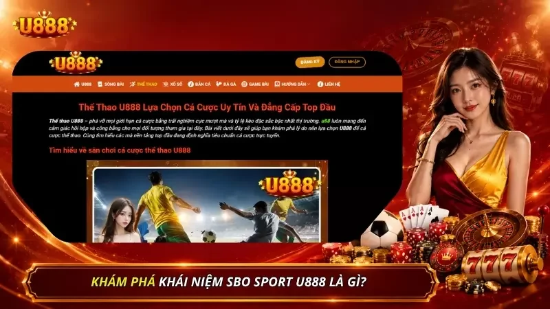 Thông tin cơ bản giúp newbie nhận định rõ về sân chơi SBO Sport