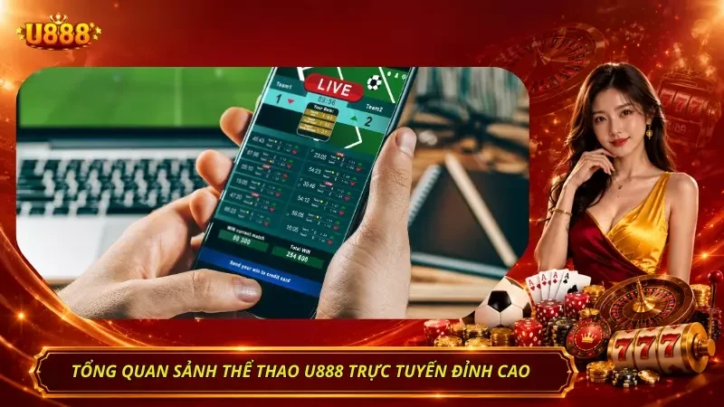 Tổng quan các thông tin về sân chơi thể thao trực tuyến siêu hot